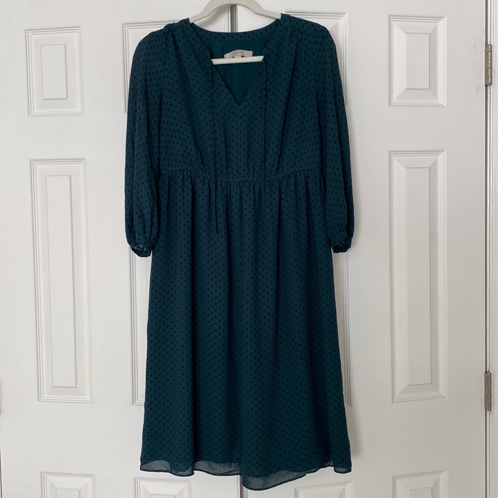 Loft MATERNITY mid length dress